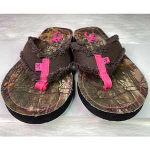 Browning sandals